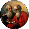 the apostles matthew and mark